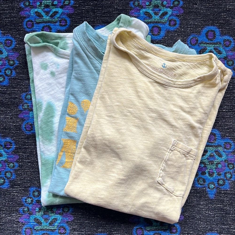 CREWCUTS Lot of 3 XL (12-14) T-Shirts